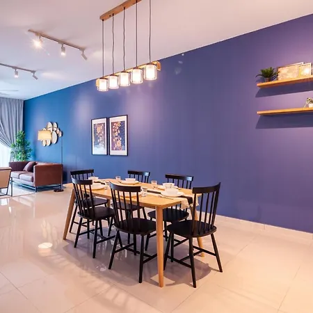 Legasi @ Kampung Bharu Apartment Kuala Lumpur Bagian luar foto