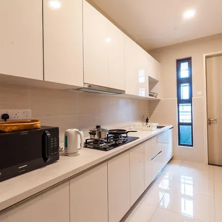 Legasi @ Kampung Bharu Apartment Kuala Lumpur Bagian luar foto
